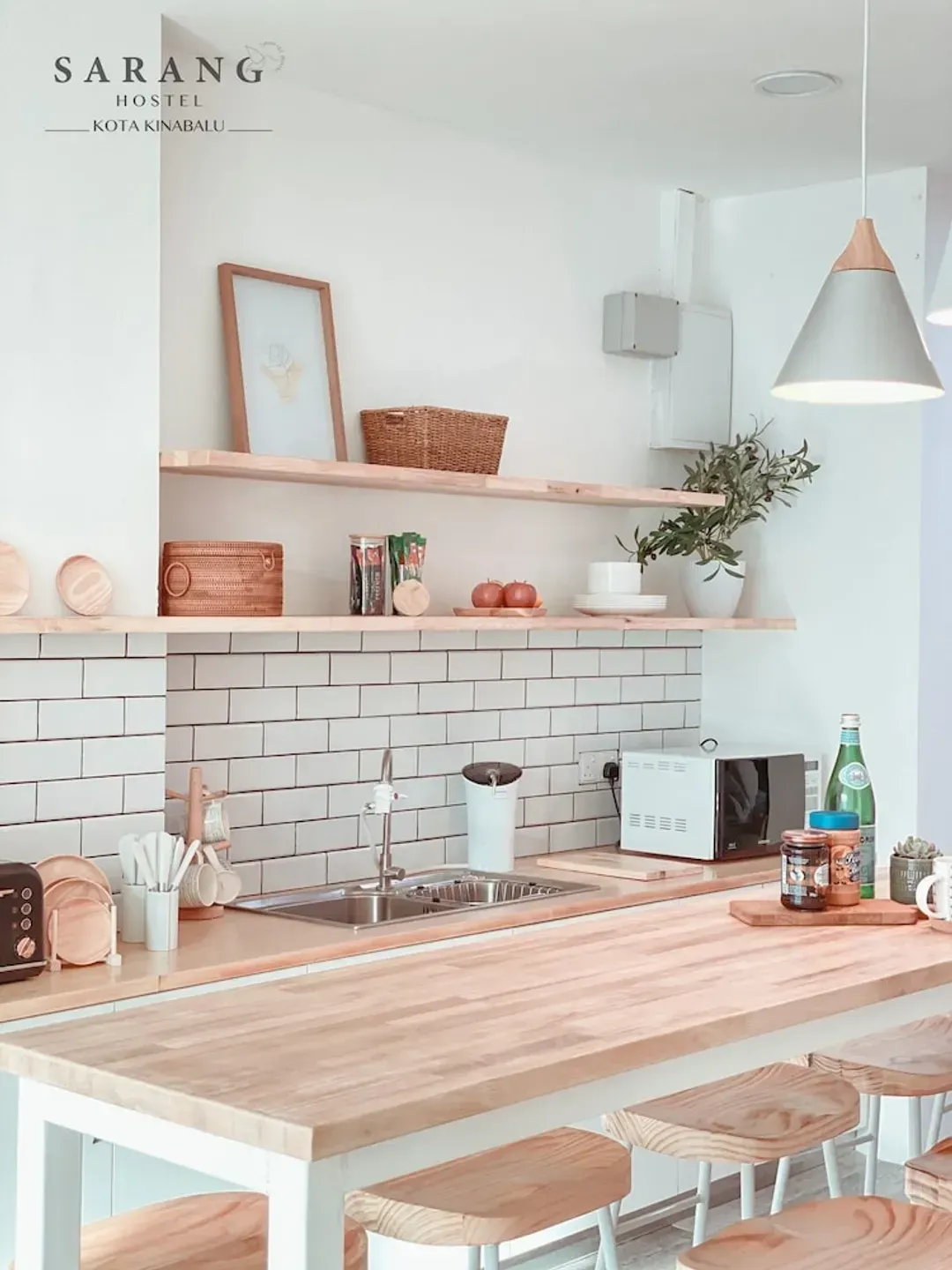 Shared kitchen