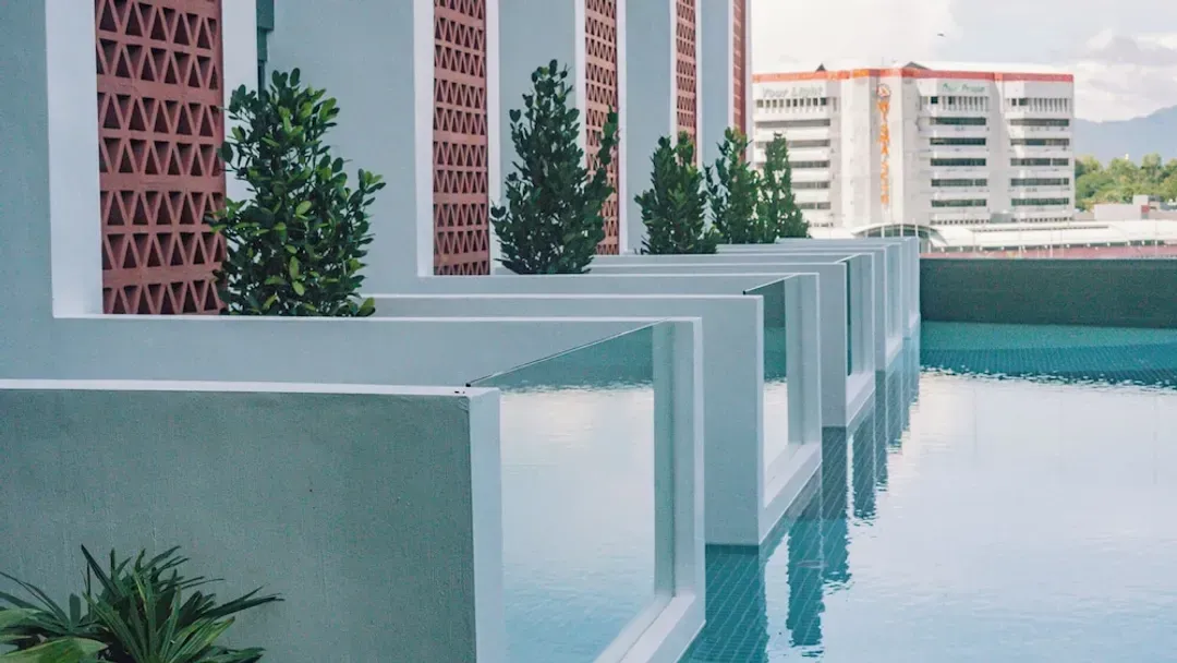 Outdoor pool