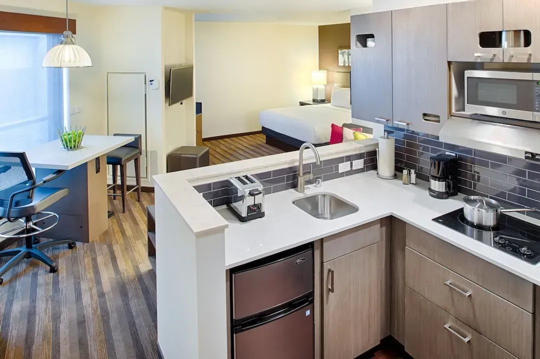 Private kitchenette