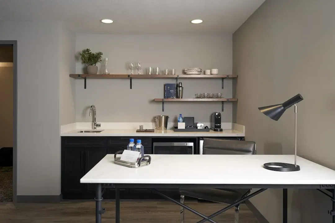 Private kitchenette