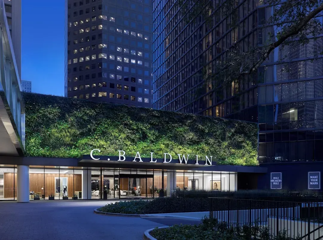 Harris County-C. Baldwin, Curio Collection by Hilton
