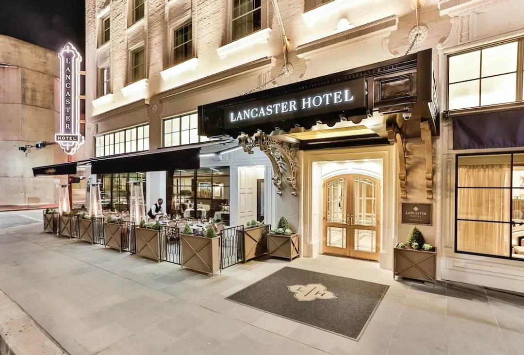 Harris County-The Lancaster Hotel