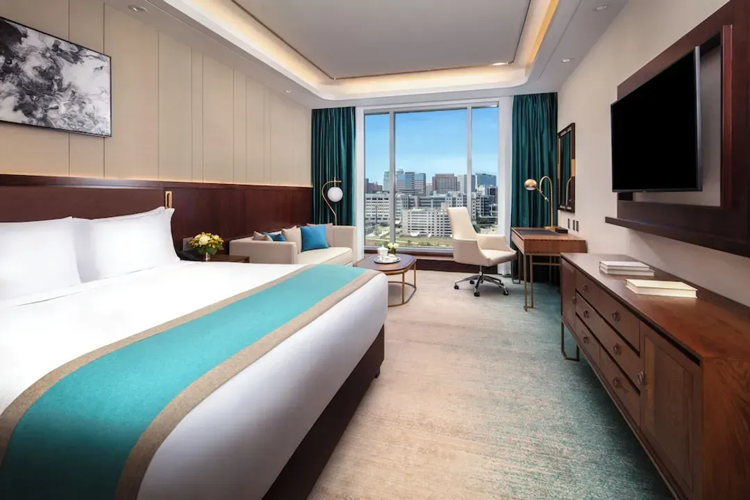 Harris County-Blossom Hotel Houston, Curio Collection by Hilton