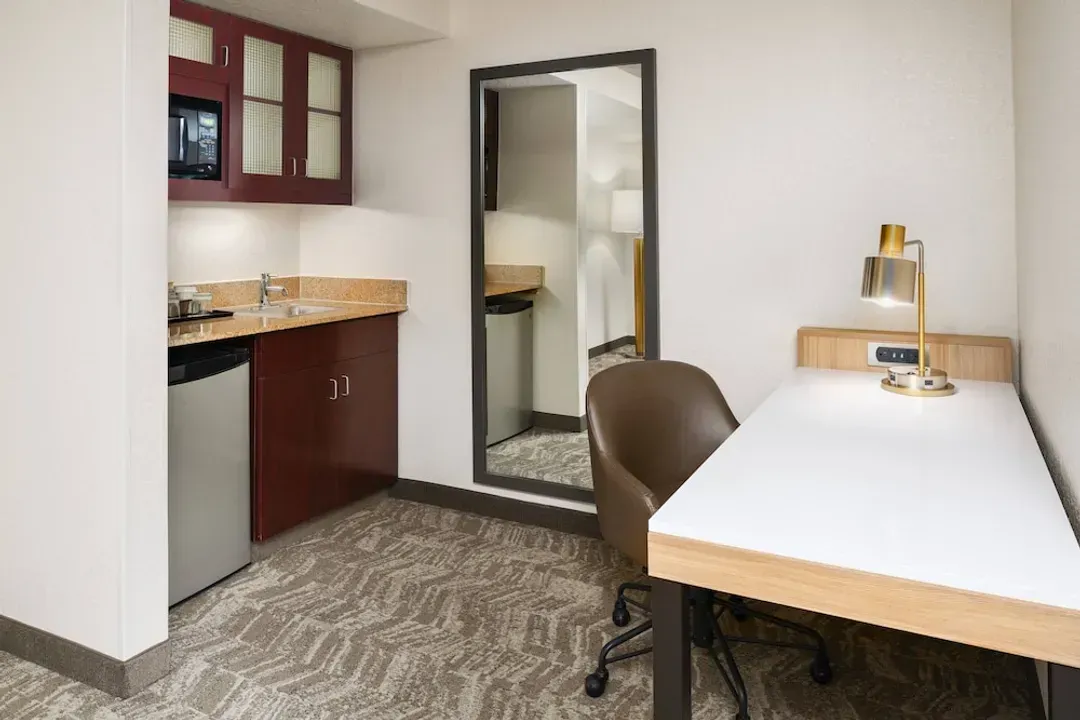 Private kitchenette