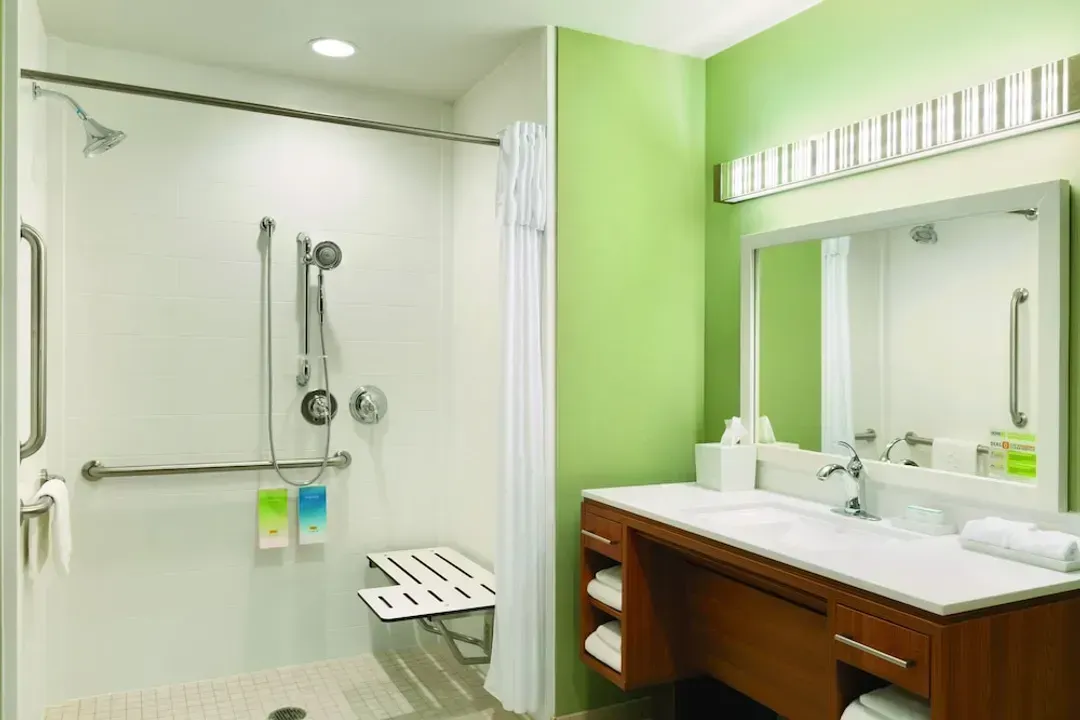 Bathroom shower