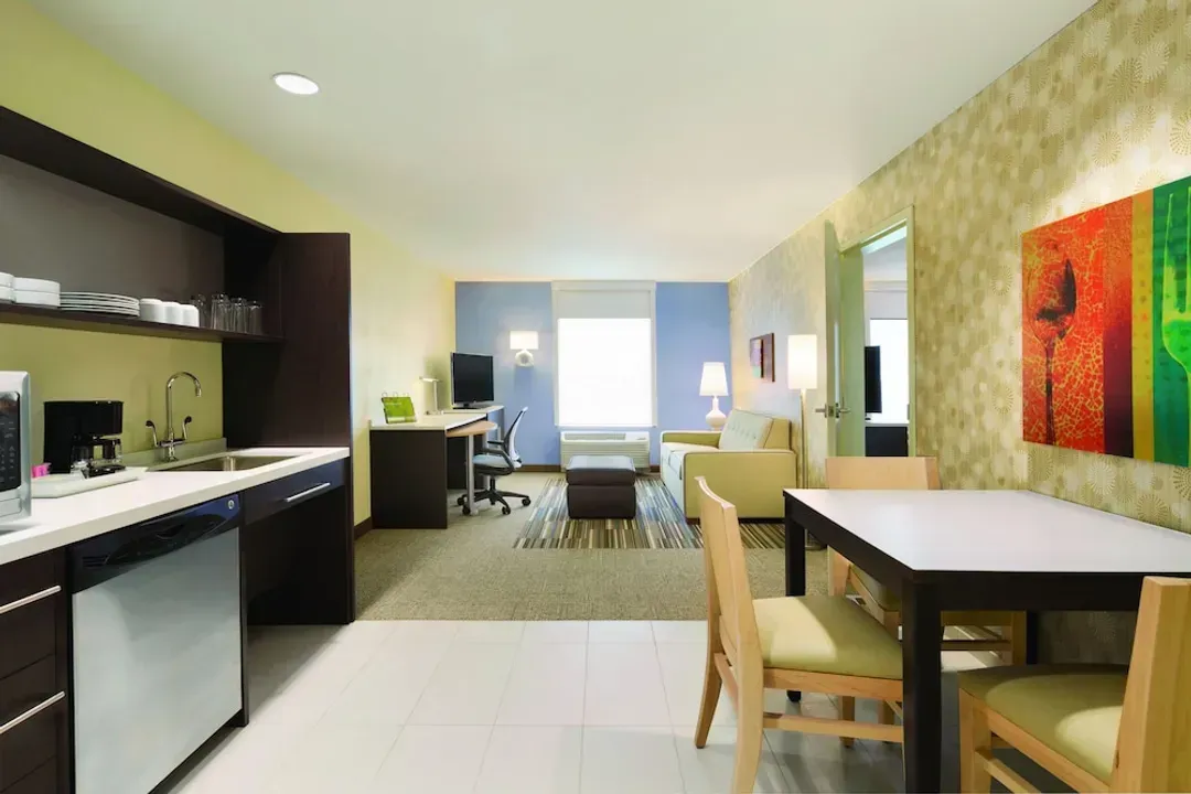 Private kitchenette