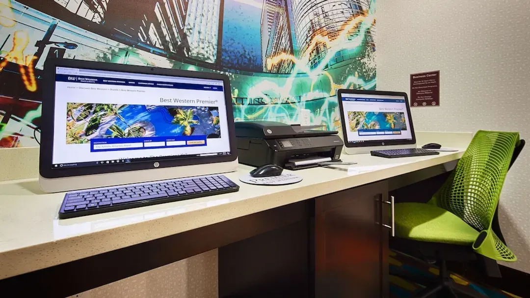 Business center