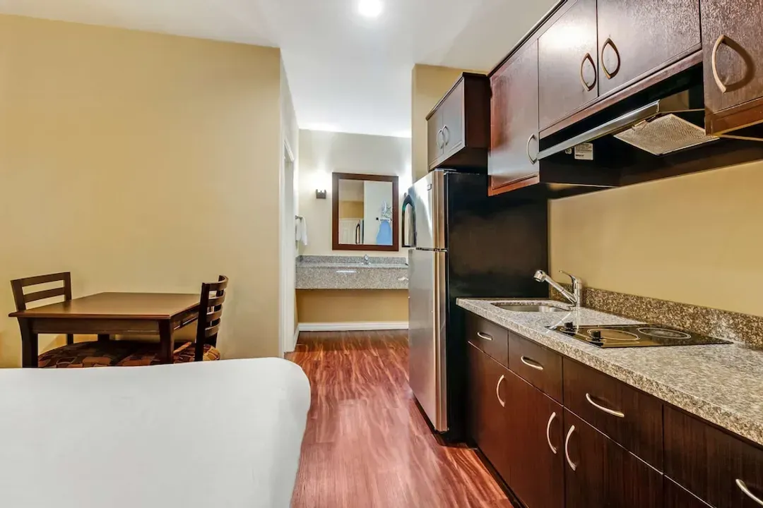 Private kitchenette