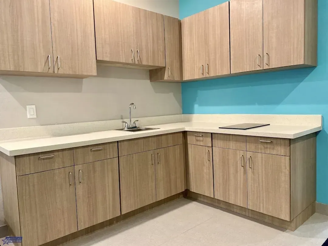 Private kitchenette