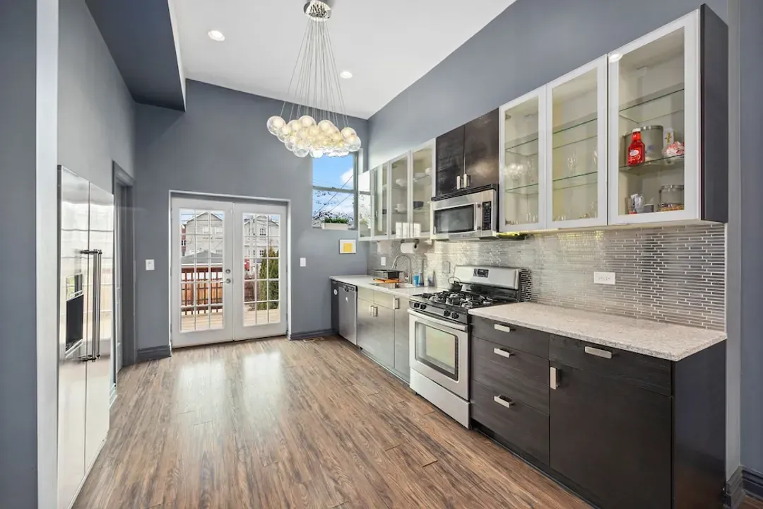 Shared kitchen