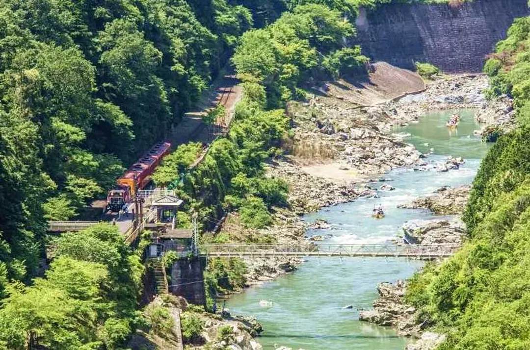 嵐山故事旅行