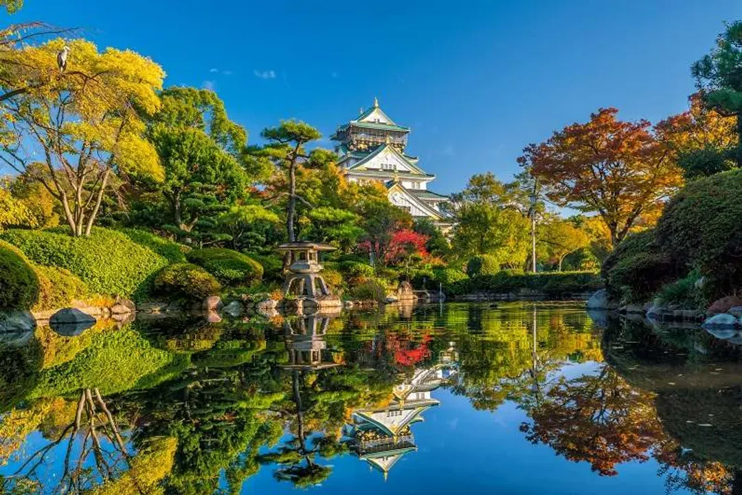 關西遇到愛～三都京阪神、日式和服體驗、華麗夜晚餐、米其林三星景點五日-5