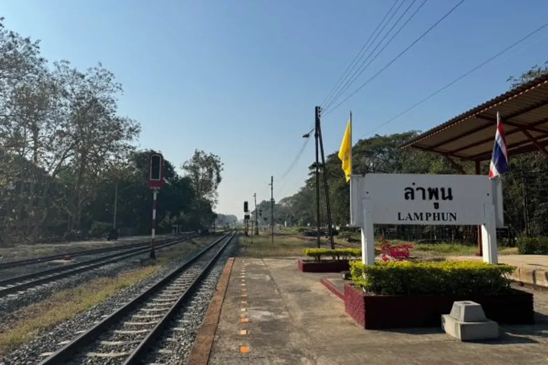 南奔火車旅行(清邁++南奔;約20~30分鐘)