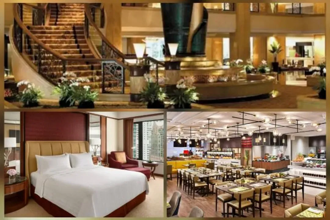 五星香格里拉飯店-吉隆坡五星飯店(乙晚)