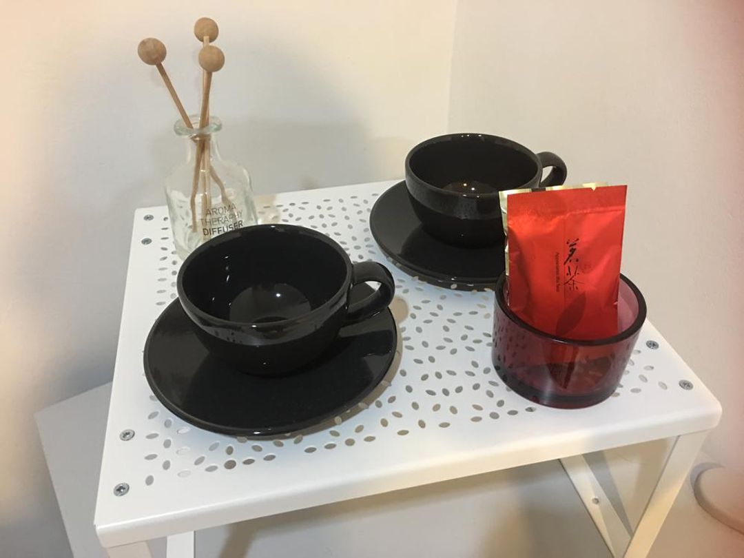英倫風格雅房