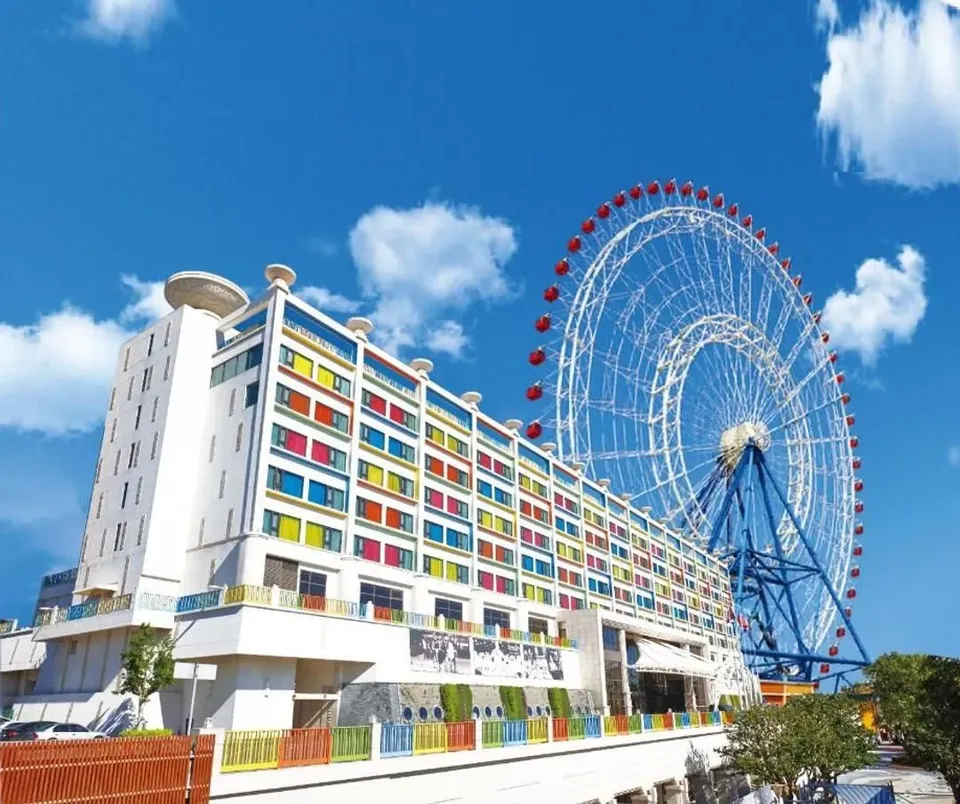 【高鐵假期】福容大飯店台中麗寶樂園店2日自由行-1