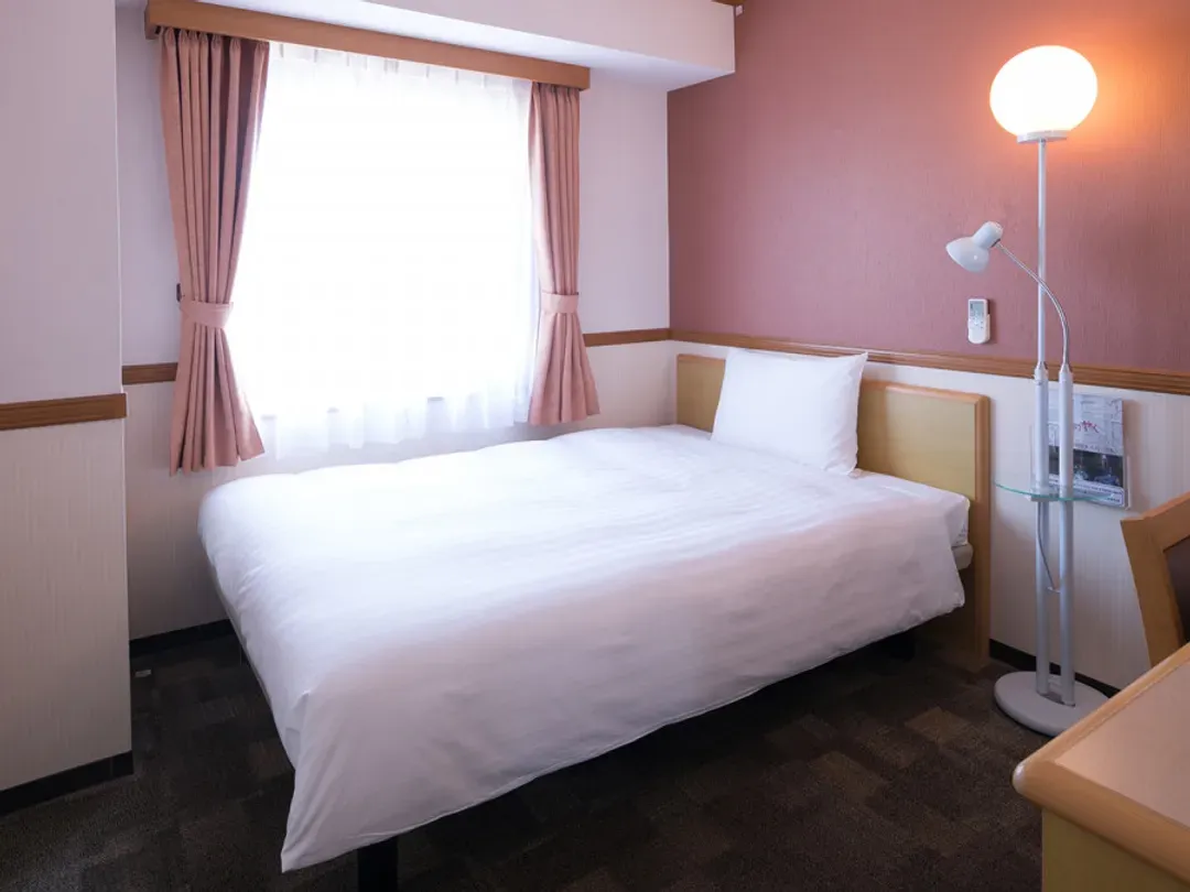 東橫INN 日立站前 (Toyoko Inn Hitachi Ekimae)-單人房(吸菸房)