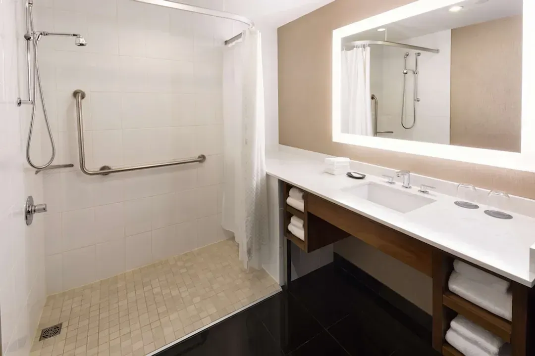 Bathroom shower