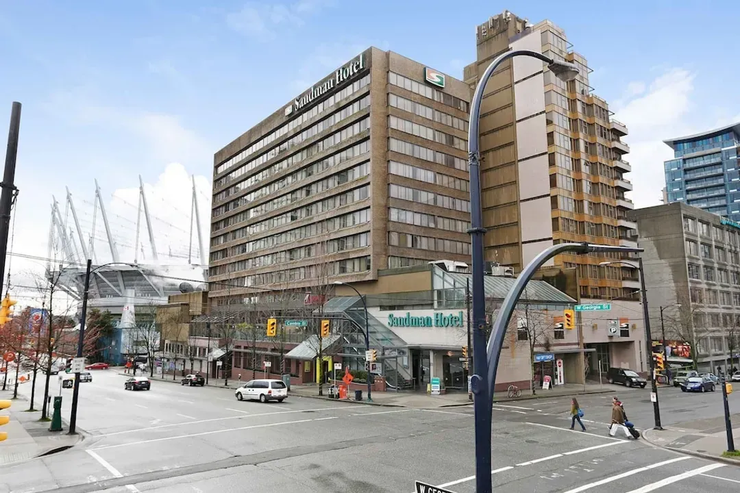 British Columbia-Sandman Signature Vancouver Downtown Hotel