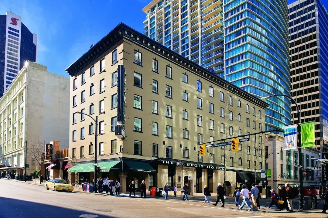 British Columbia-The St. Regis Hotel