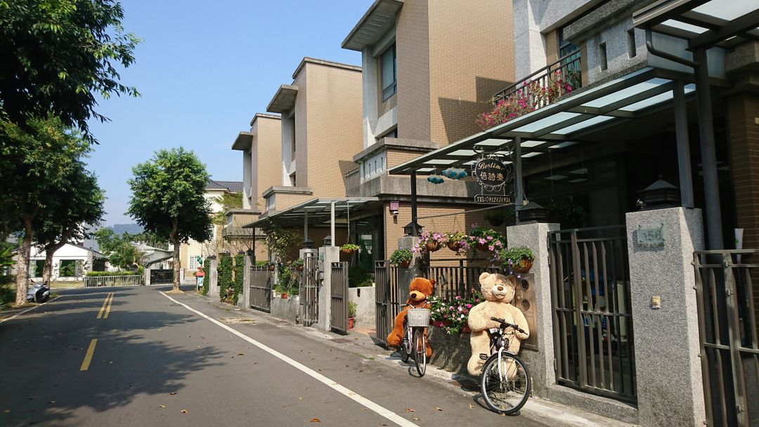 集集倍詩泰民宿