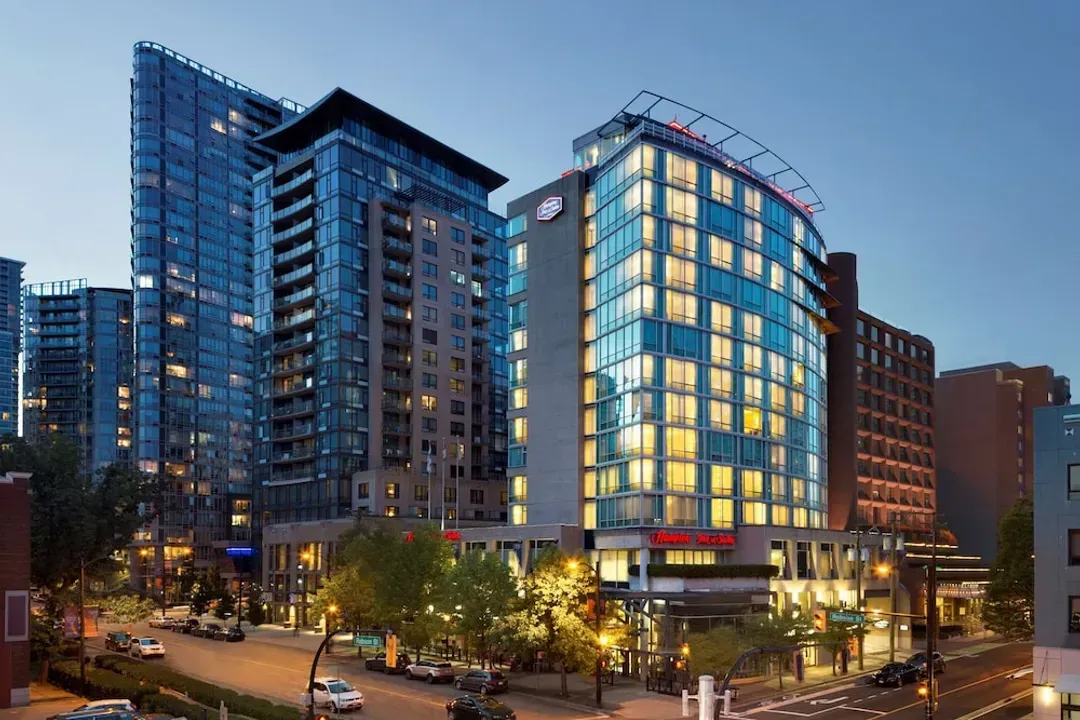 British Columbia-Hampton Inn and Suites by Hilton, Downtown Vancouver