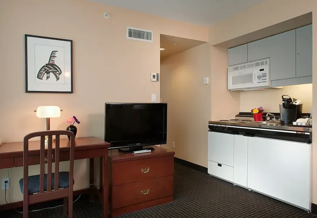 Private kitchenette
