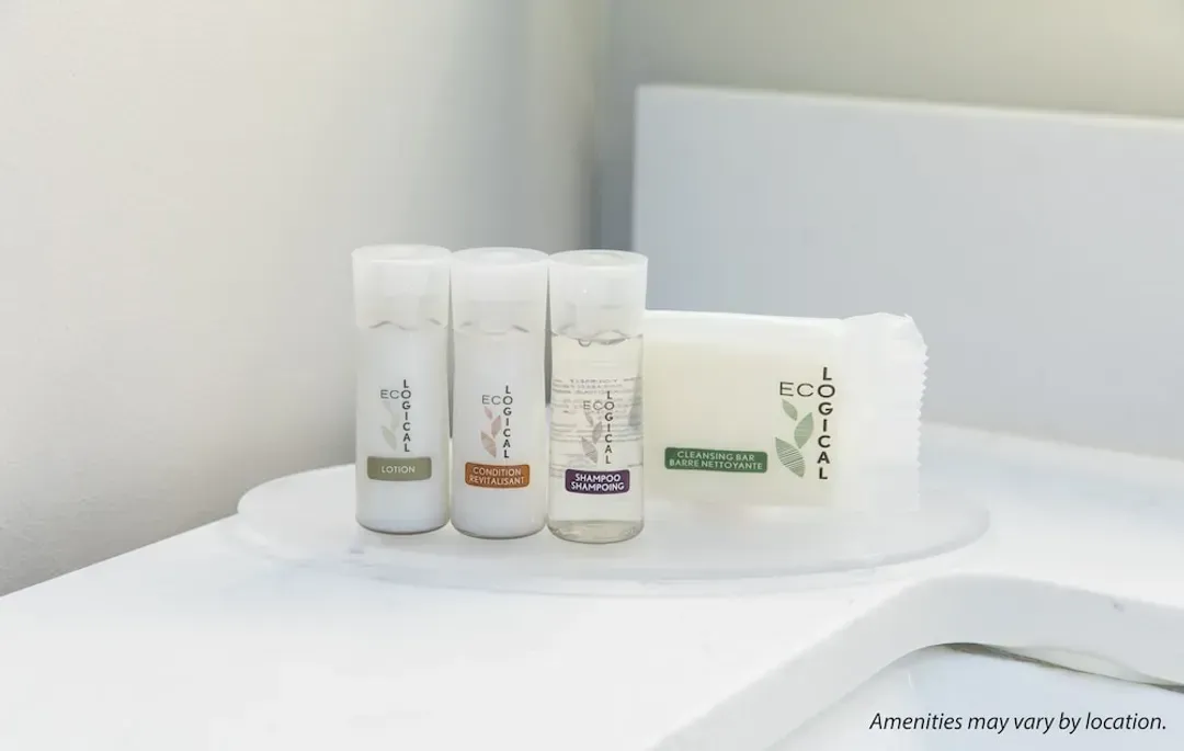 Bathroom amenities
