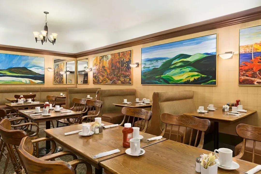 Breakfast area