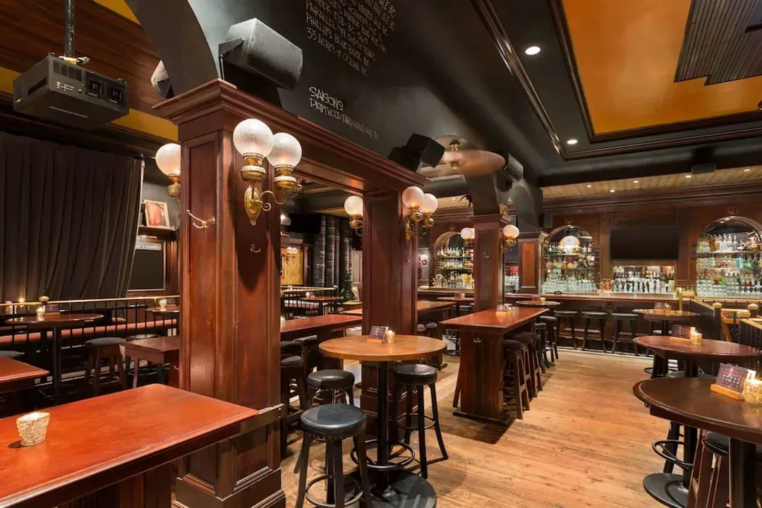 Bar (on property)