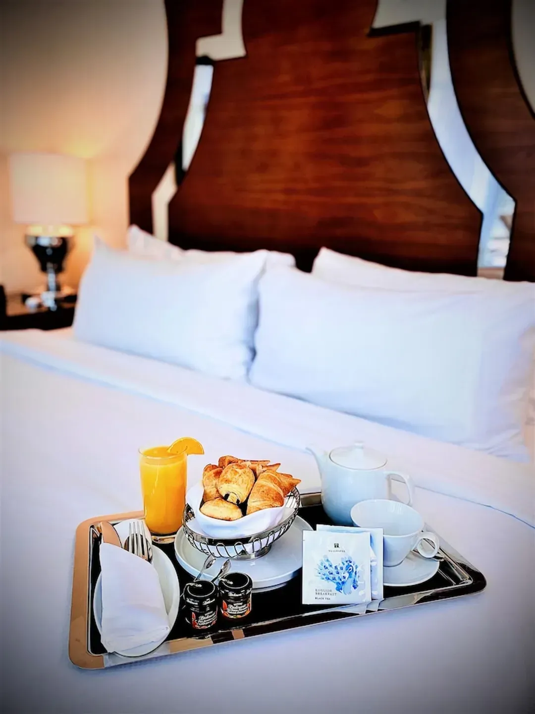 In-room dining