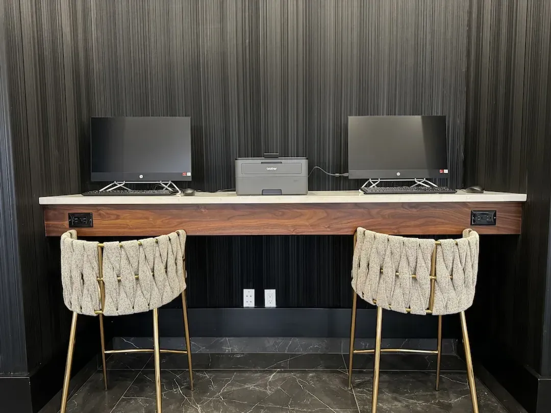 Business center