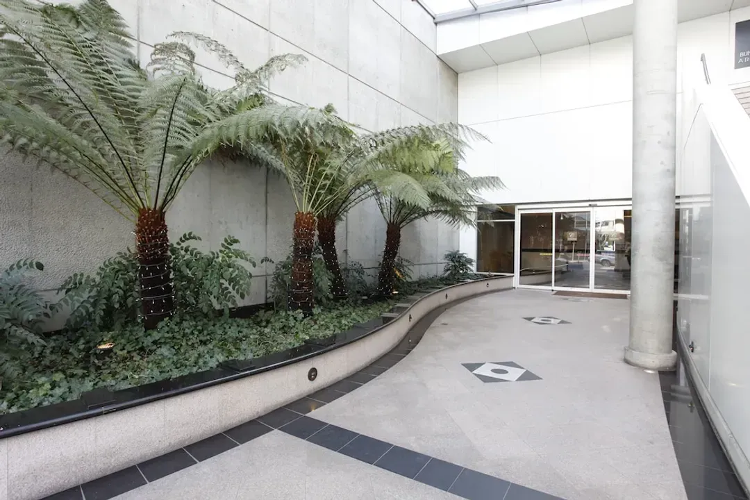 Property entrance