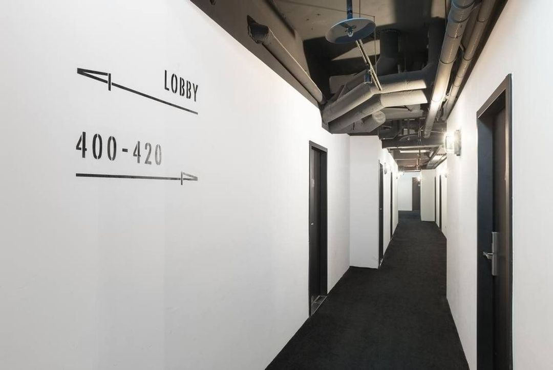 客房走道 1 Corridor 1