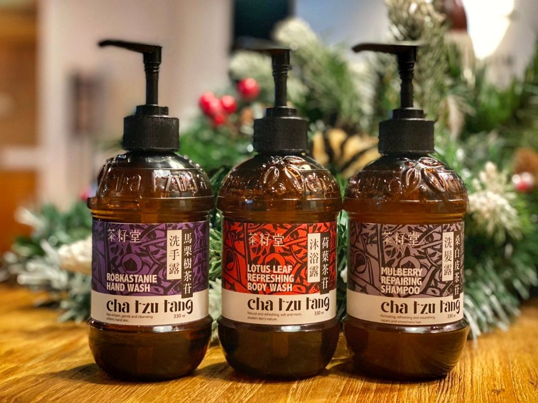沐浴用品 - 茶籽堂