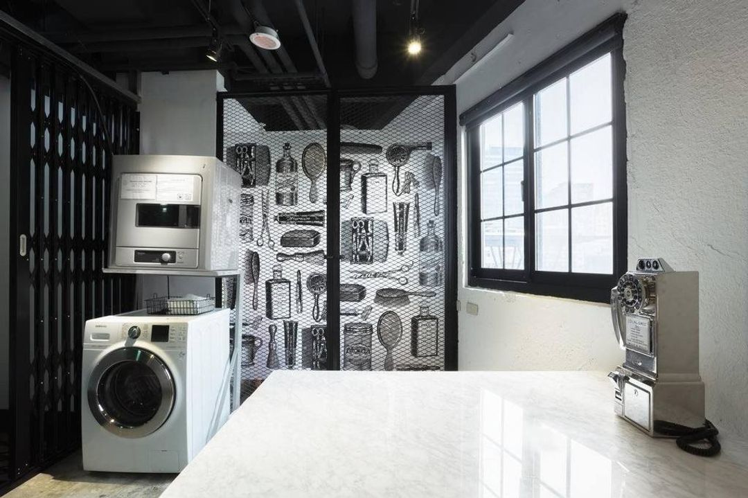 公共空間-洗衣房 Laundry room