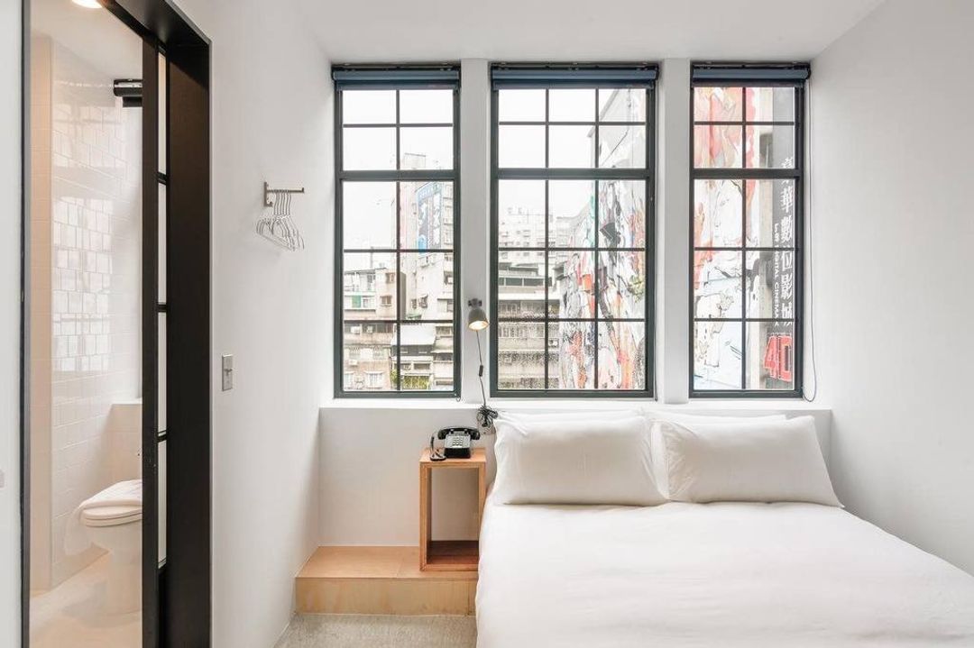 高級街景雙人房  Elite Street View Double Room