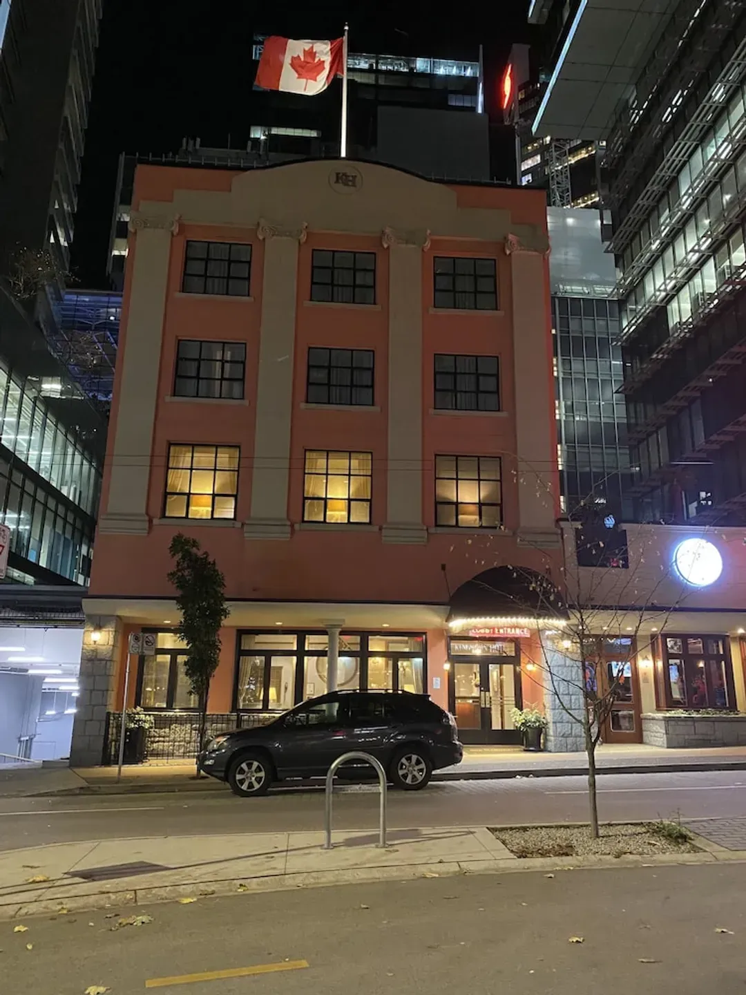 British Columbia-金仕顿大酒店