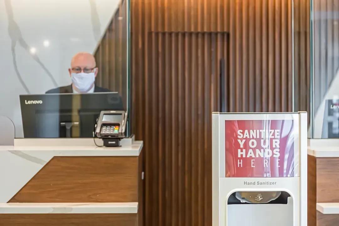Concierge desk