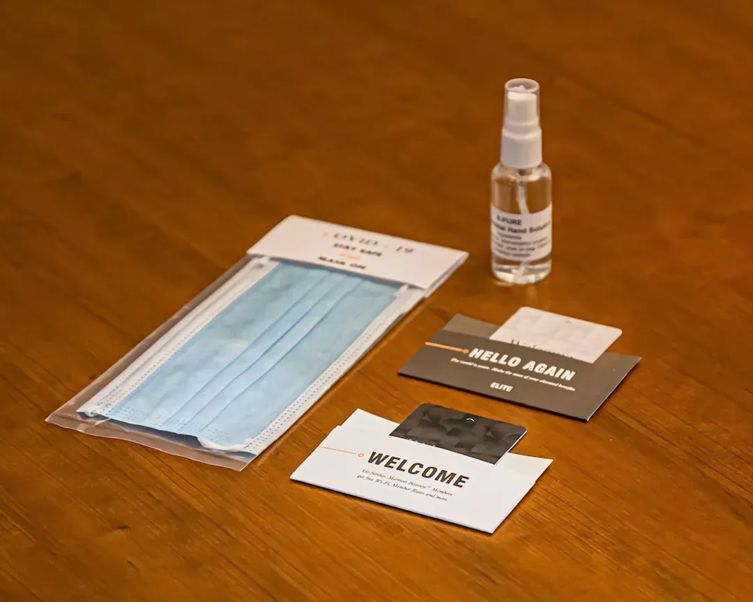 Concierge desk