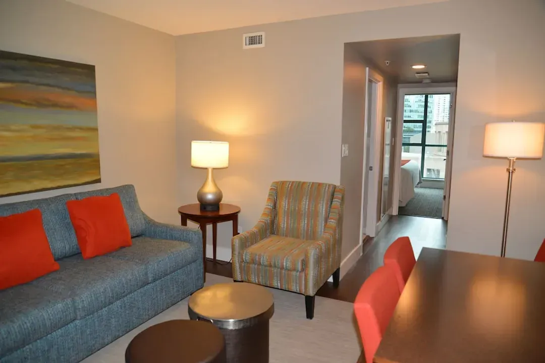 Living area