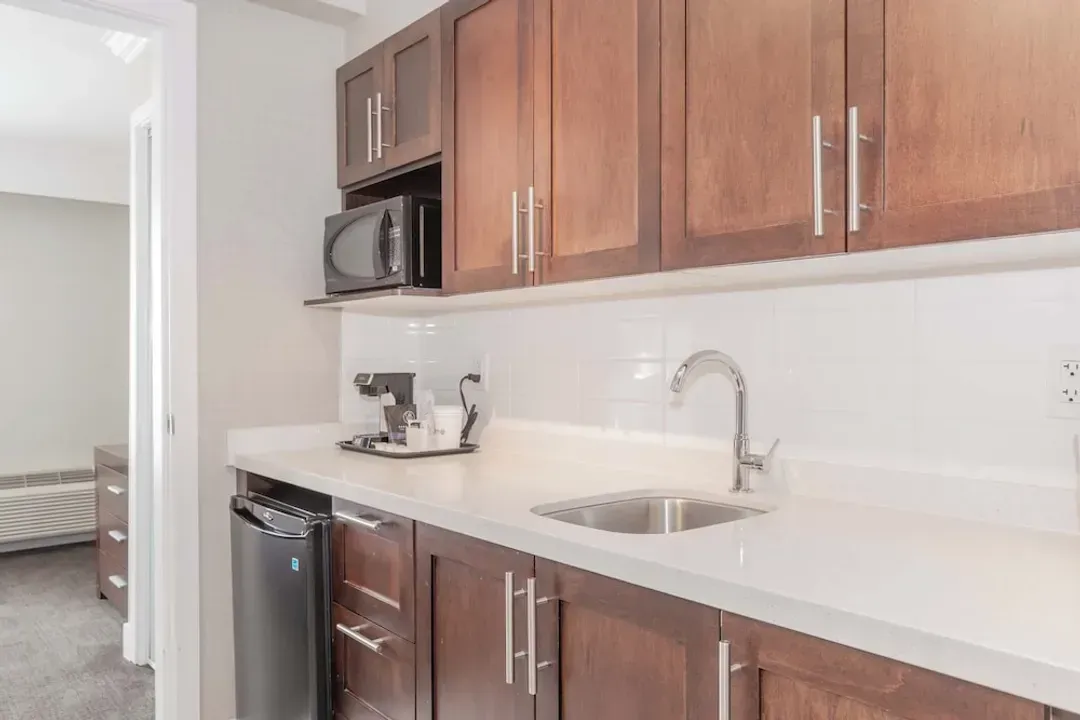 Private kitchenette
