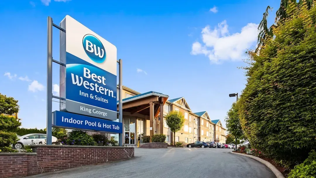 British Columbia-贝斯特韦斯特乔治国王套房酒店