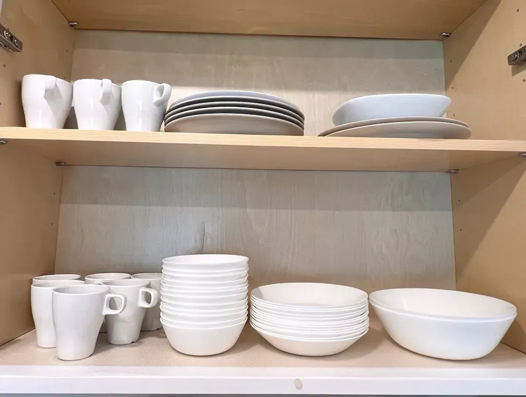 Shared kitchen facilities
