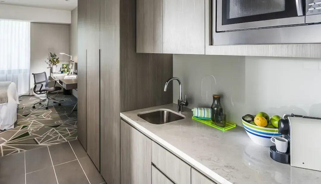 Private kitchenette