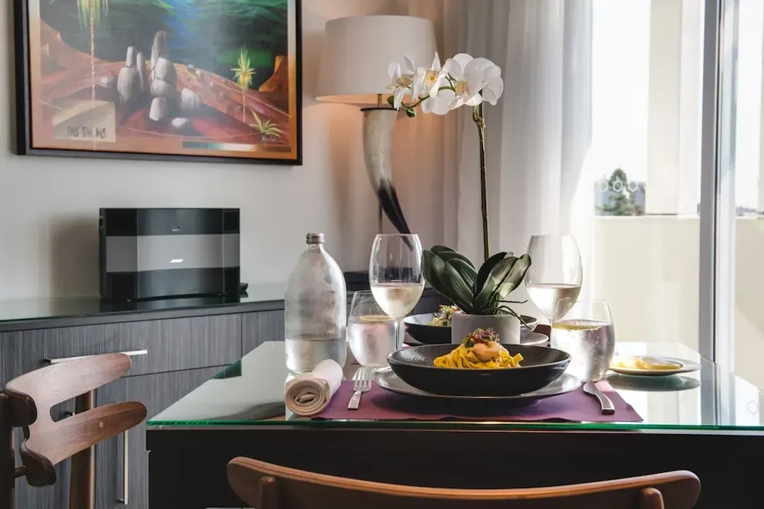 In-room dining