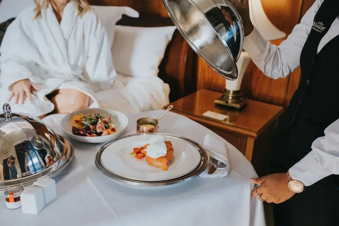 Room service - dining
