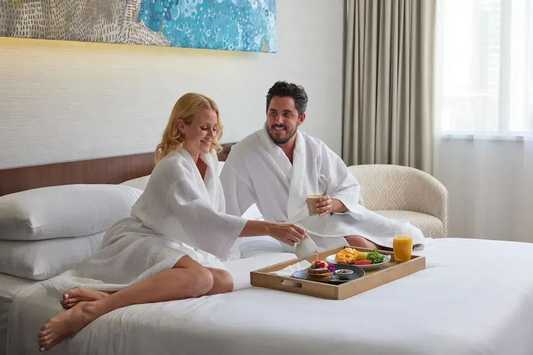In-room dining