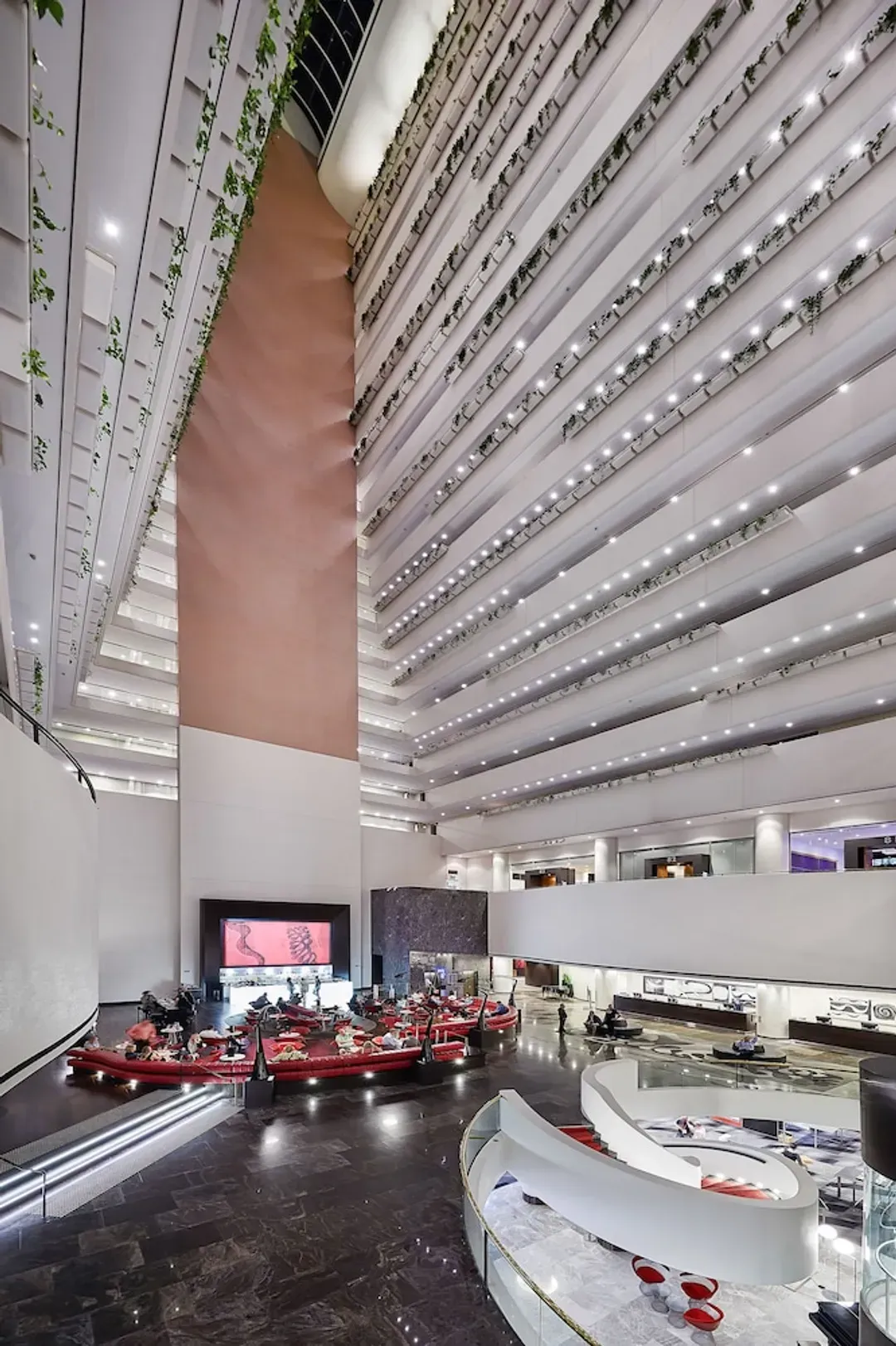 Lobby lounge