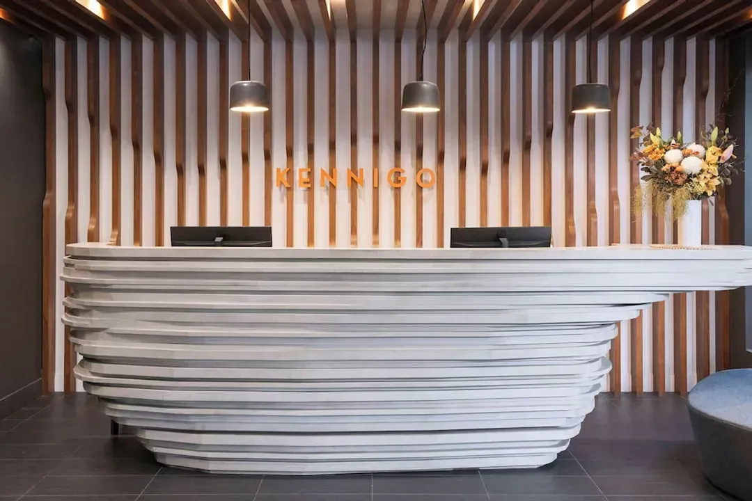 Concierge desk
